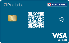 Pine Labs HDFC Bank Credit Card